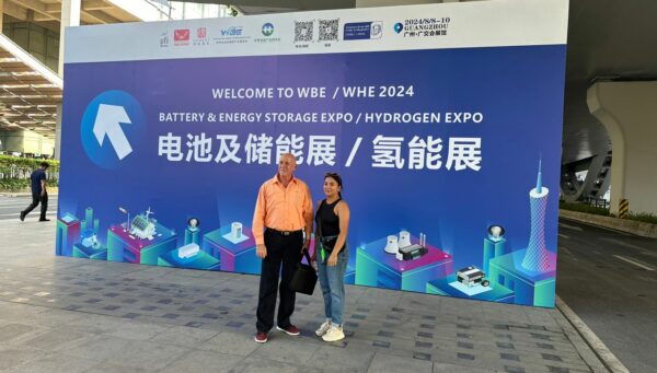 Presente RENOVA S.R.L. en la Exposición internacional de almacenamiento de energía y energía solar fotovoltaica de Guangzhou 2024.