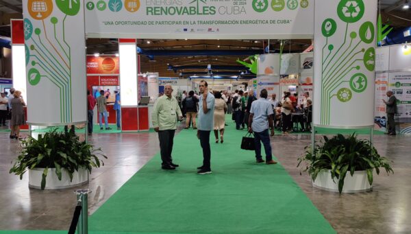 Inauguration of the 3rd edition of the Renewable Energy Fair in Cuba.