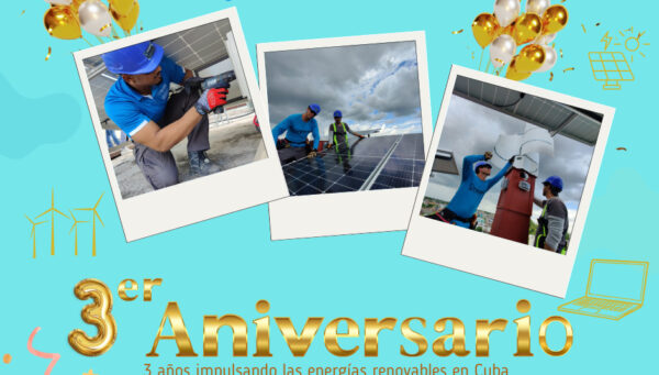 Nuestro 3er aniversario